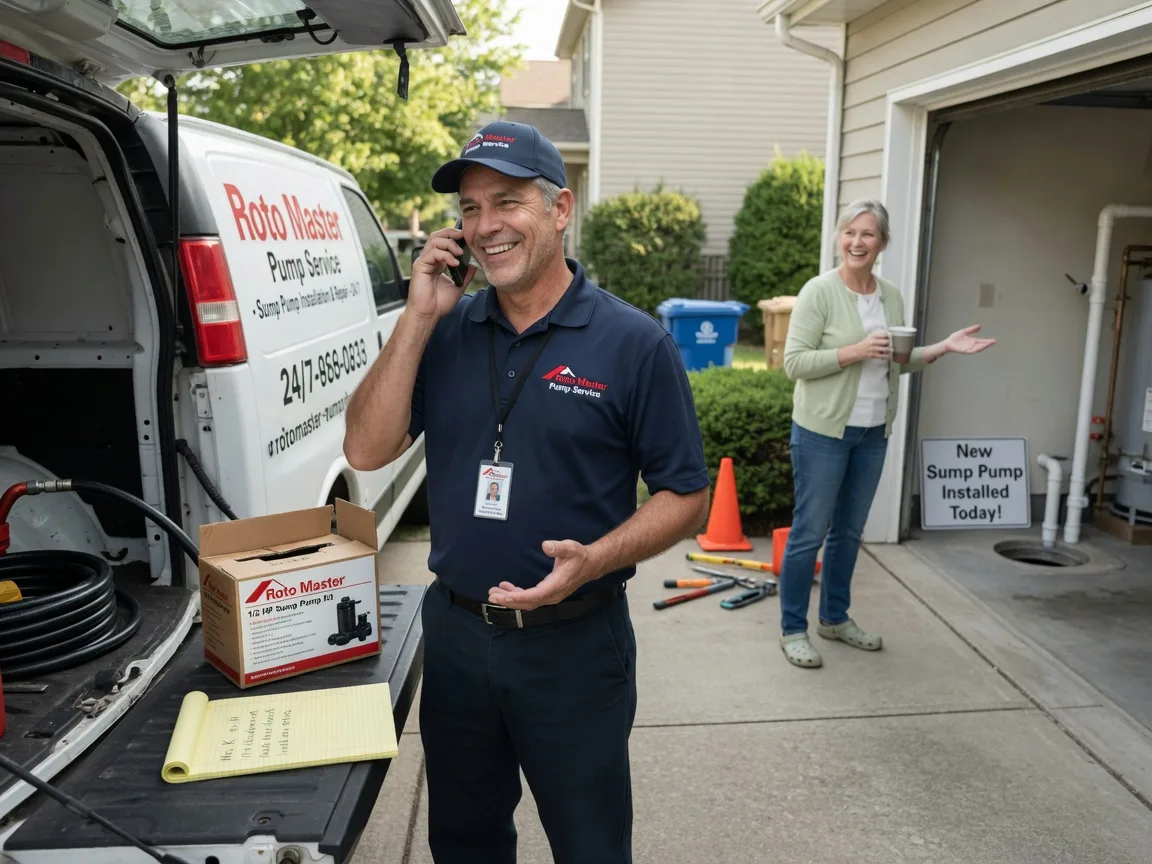 Sump Pump Installation Ramsay, MI FAQs
