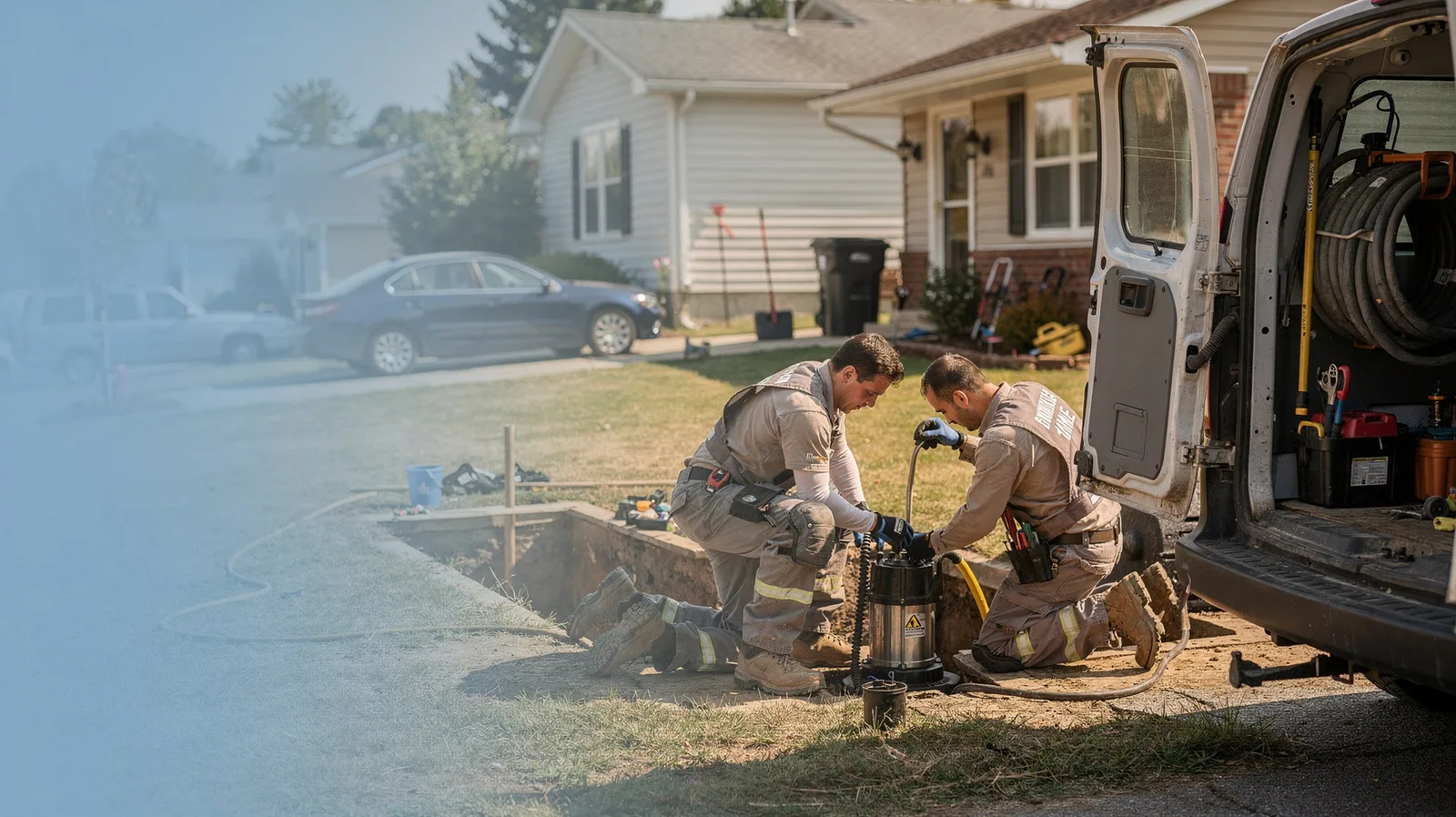 Sump Pump Installation in Ramsay, MI near me